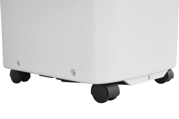Frigidaire 8,000 BTU Portable Air Conditioner with Dehumidifier Mode for Rooms up to 150 Sq Ft, White