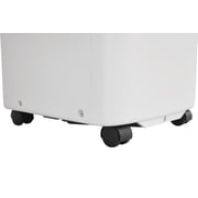 Frigidaire 8,000 BTU Portable Air Conditioner with Dehumidifier Mode for Rooms up to 150 Sq Ft, White
