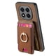 thumbnail image 4 of For Xiaomi Redmi Note 14 Pro 5G Case Vertical Flip Card Holder Ring Holder Kickstand Leather Back Co, 4 of 5