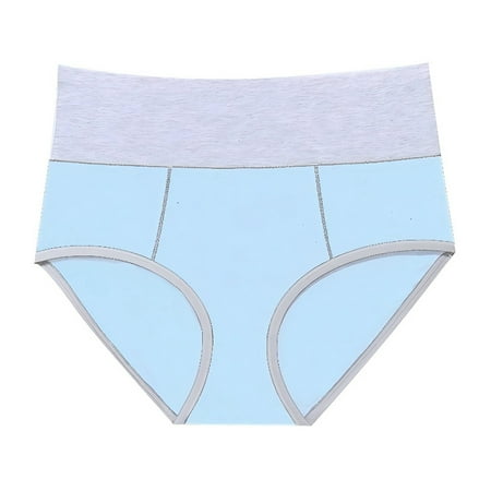 Women s Sports Yoga Sexy Breathable Solid Color Stitching Seamless High Waist Underwear Panties Women Pack Wool Underwear Women plus Girls No Show Underwear Size 12 Panties for Women Bikini Brief