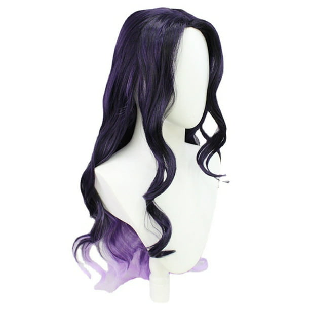 Peluca para cosplay, disfraz de anime Vtubers de Scarles Yonagunis, 90 cm