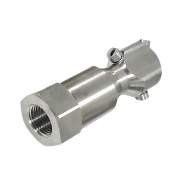 Boquilla de alcantarillado para lavadora a presión, longitud giratoria de 360 degree, accesorios de 123mm, instalación sencilla para limpieza de tuberías, Diámetro interior 19mm