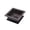 Black, variant on 4.7 Inch Bonsai Training Pots, Plastic Succulent Pots for Indoor Outdoor, Square Bonsai Pots with Drainage Trays for Garden, Yard, Office, Living Room, Balcony (1Pcs)