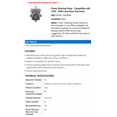thumbnail image 2 of Power Steering Pump - Compatible with 1999 - 2004 Land Rover Discovery 2000 2001 2002 2003, 2 of 2