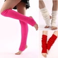 thumbnail image 6 of OQRKI Clothing Leg Warmer for Women Long Leg Warmer Womens Men 80S Party Ribbed Knit Dance Sports Leg Warmer Polyester Base Warmers, 6 of 7