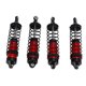 thumbnail image 2 of Amortiguador RC, 4pcs 115mm Vibración Reducida RC Crawler Amortiguador Aleación De Aluminio Alta Elasticidad Para 1:10 RC Car Ccdes Otros, 2 of 8
