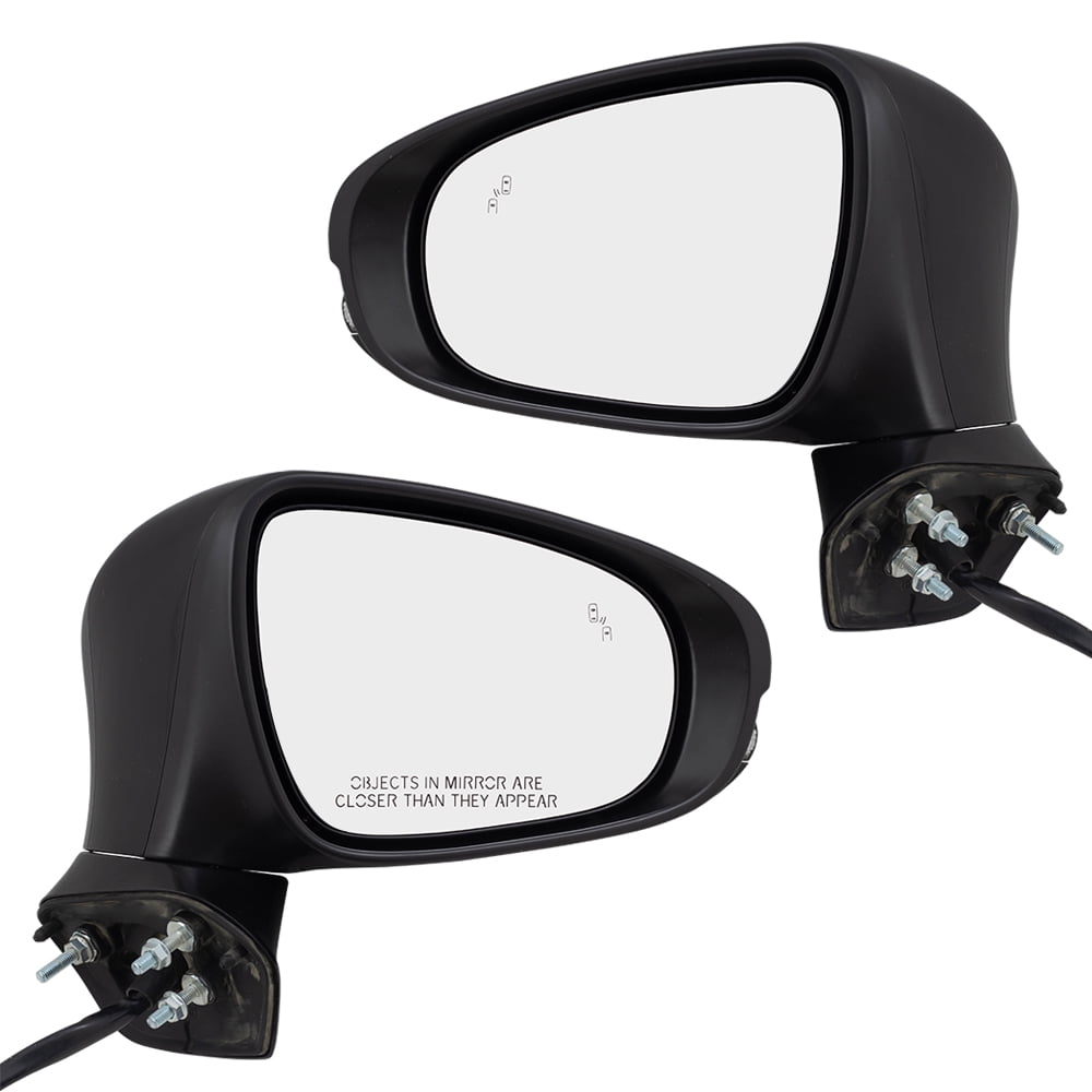 BROCK Pair Side Power Mirrors Replacement for 20132015 Lexus ES350