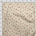 thumbnail image 3 of oneOone Cotton Poplin Fabric Pomegranate Fruit Print Fabric by The Yard 42 Inch Wide, 3 of 4