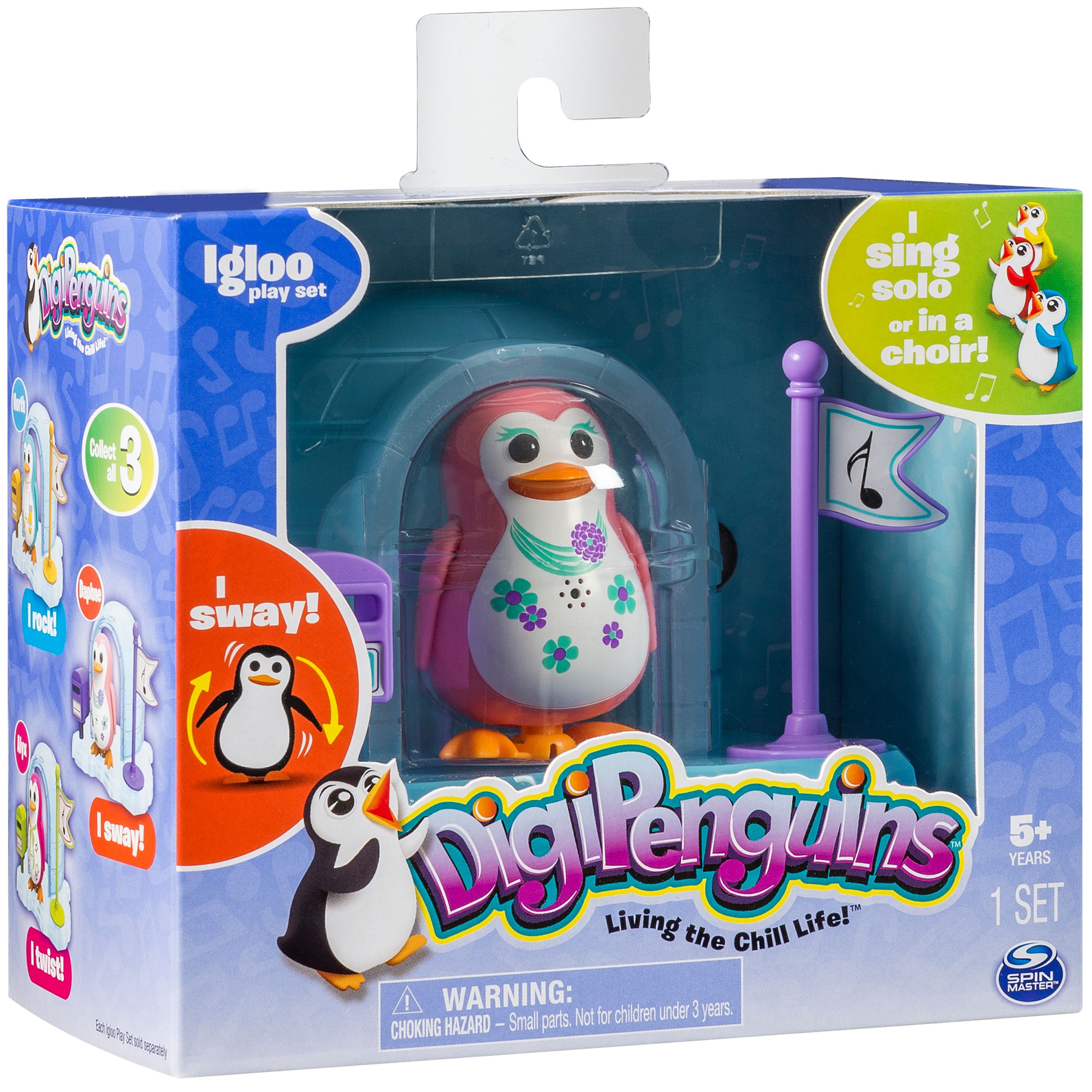 Digi Penguin, Daphne with Igloo - Walmart.com