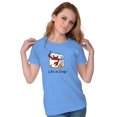 thumbnail image 4 of Steamy Boiling Crab Cooking Novelty Women's T Shirt Ladies Tee Brisco Brands S, 4 of 6
