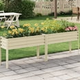 thumbnail image 5 of Riedhoff Galvanized Raised Garden Bed with Legs & Watering Reservoir, for Vegetables/Herbs, Black, 5 of 5
