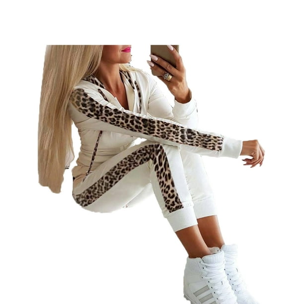 womens jogger hoodie set