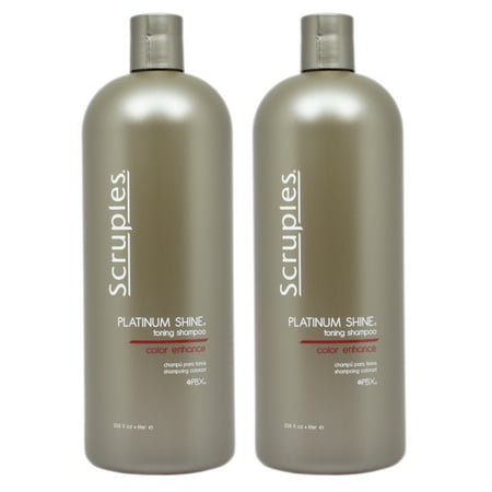 Scruples Platinum Shine Toning Shampoo 33.8oz 