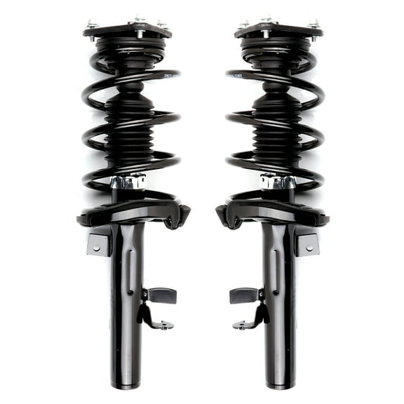 CCIYU Complete Struts Shock Absorbers Fits for 12 13 for Focus CCIYU 172523 172522 Quick Struts Assembly Front/Rear Pair Struts Fits select: 2012-2013 FORD FOCUS SE