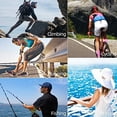 thumbnail image 5 of Máscaras para bicicleta PM2.5, protección deportiva, pañuelos para la cabeza con protección solar de seda helada, máscaras y juego de diez filtros, 5 of 5