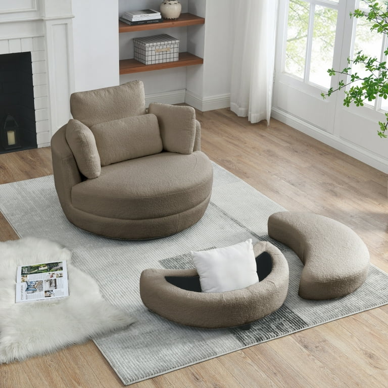 Rotating circle chair discount