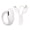 White, variant on Riousery Mobile Phone Bluetooth Remote Control Ring, Wireless Page Turner for TikTok & Ebooks, Camera Remote Shutter for Tablet and Smartphone, Long Battery Life Video Scrolling Finger Ring, White