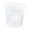 White, variant on Hydroponic Planting Mesh Pot, 4.29 Inch Heavy Duty Net Cup for Soilless Cultivation, Wide Lip Design Breathable Mesh Basket for Seedlings Root Growth, Garden Home Use