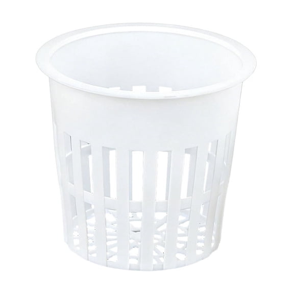 guanglv 429 Inch Wide Mouthed Black Hydroponic Growth For Soilless Root Controlled Seedlings Flower Pot