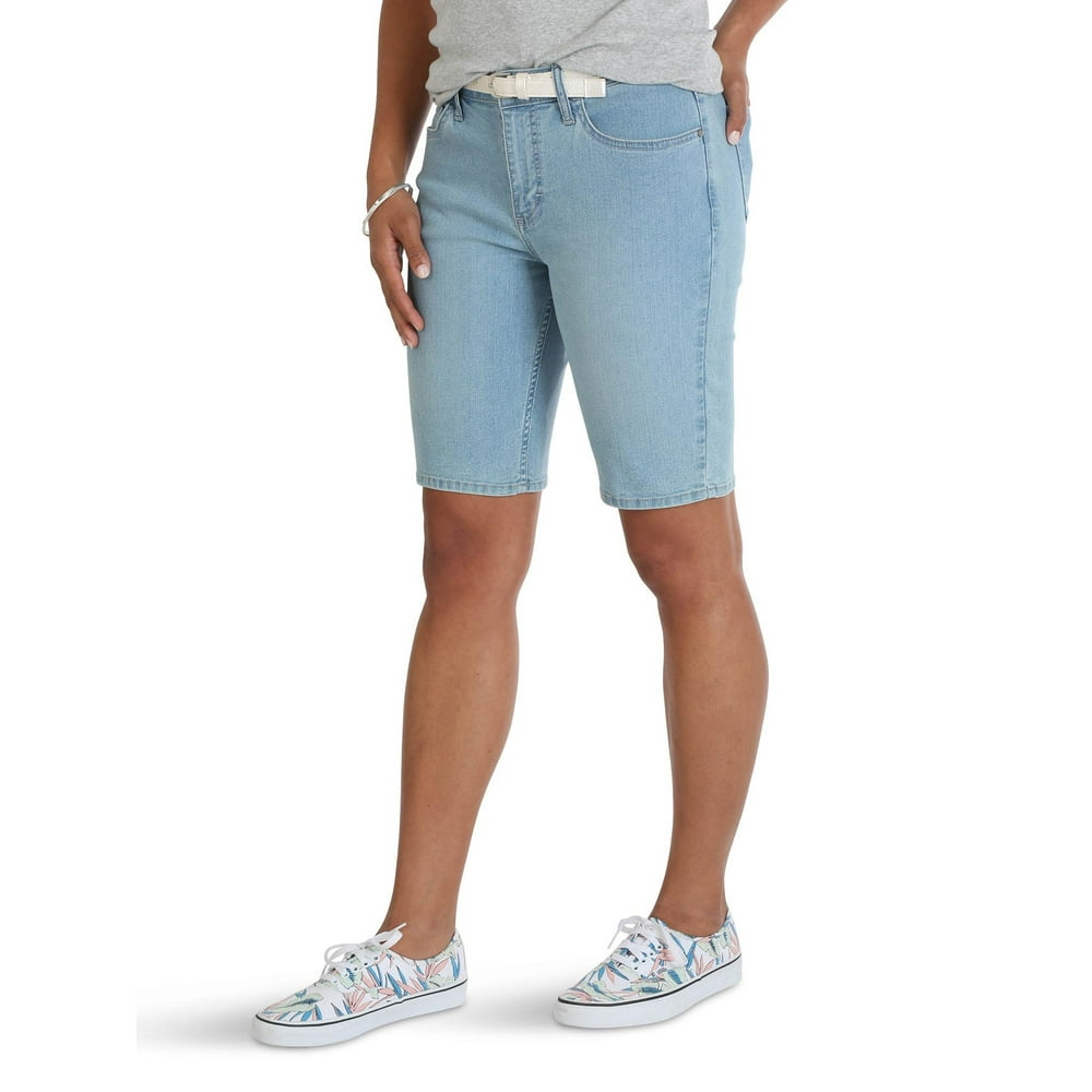 Lee Riders Women's Belted Bermuda Short