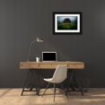 thumbnail image 3 of Malovrh, Milan 32x23 Black Ornate Wood Framed with Double Matting Museum Art Print Titled - Eden Place, 3 of 4