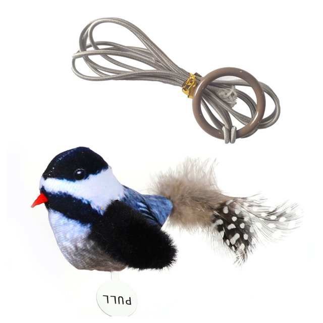 Shengyu Safe And Reliable Catnip Toy For Endless Entertainment Gently Tapping Toy Will Emit Bird Calls C