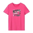thumbnail image 1 of Camiseta para mujer, ropa de calle, ajuste regular, camiseta básica para viajes de oficina, camping M, 1 of 7