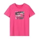 thumbnail image 1 of Camiseta para mujer cómoda camisa de cuello redondo de ajuste regular para ir de compras XL, 1 of 7