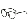 thumbnail image 1 of Destyer Durable Unisex Glasses Protector Easy To Clean Any Face Shape New Light Blocking Glasses Frame Black, 1 of 6