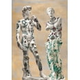thumbnail image 2 of Hill, Steven 24x32 Black Ornate Wood Framed with Double Matting Museum Art Print Titled - Stattoo III, 2 of 4