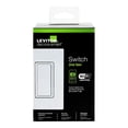 thumbnail image 2 of Interruptor Inteligente Leviton Blanco 10.5X6.8X4Cm, 2 of 3