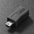 thumbnail image 1 of Mini Usb 5Pin Macho A Micro Usb Hembra T Forma V3 A V8 Adaptador Convertidor, 1 of 9
