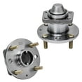 thumbnail image 3 of Detroit Axle - 4PC Front and Rear Wheel Bearing & Hub Assemblies Non-ABS for 2004 2005 Chevy Epica / Suzuki Verona, 3 of 8