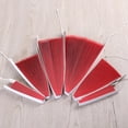 thumbnail image 5 of CRAFTHROU Red Tissue Paper Fan for Birthday Party 6Pcs, 5 of 5