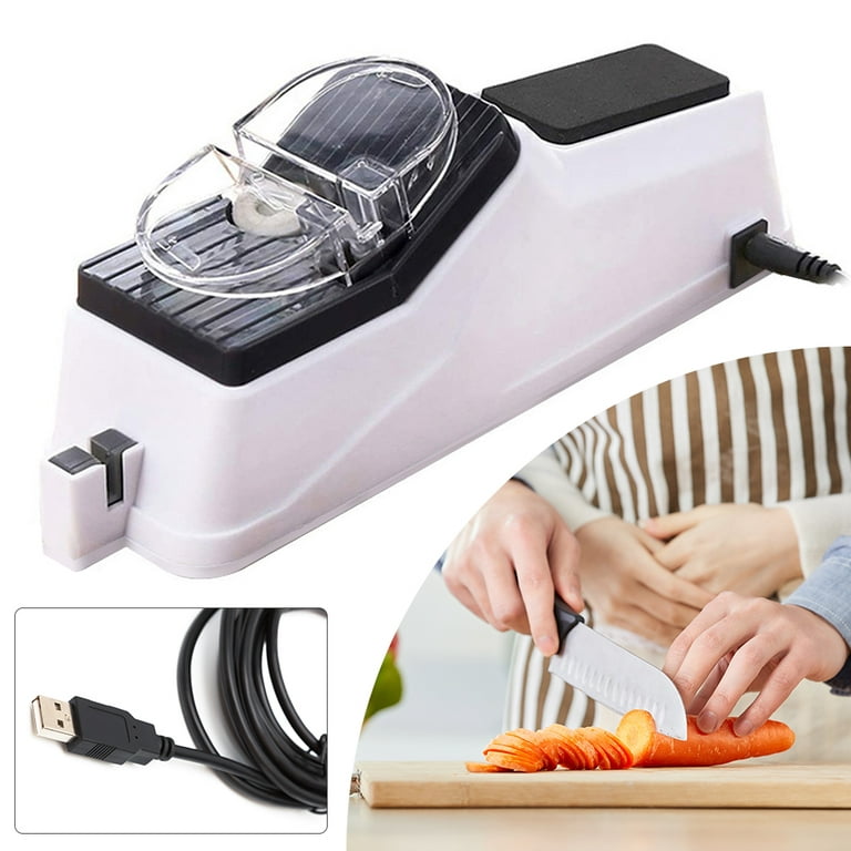 Electric knife sharpener for scissors, CATEGORIES \ Kitchen \ Knife  sharpeners