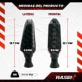 thumbnail image 3 of Direccionales Para Moto Rasen Led Bi-Color Secuencial Universal amarillo, 3 of 8