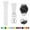 white 1, variant on 22mm 20mm Silicone Band for Samsung Galaxy watch 5/pro/4 40mm 44mm /Classic 46mm 42mm Gear S3 S2 Frontier Classic Active 2 Sport Strap for Huawei Watch Gt GT2E GT2 46mm for Amazfit Watch Accessories