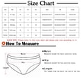 thumbnail image 3 of Summer Deals Panties for Women High-waisted Women's Solid Color Plus Size High Waist Cotton Pear Shaped Figure Enlarged Underwear Plus Size Everyday Underwear Casual Panties, 3 of 5