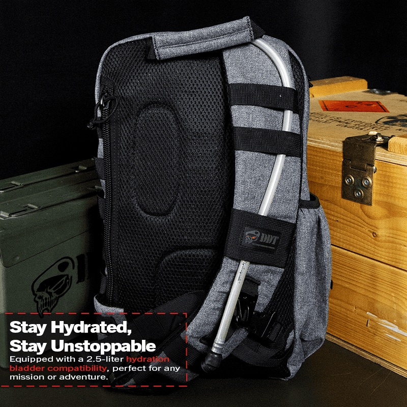 Traveler Urban Sling Bag - Asphalt
