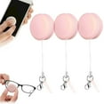 thumbnail image 2 of Miyuadkai Screen Cleaning Wipes 3Pcs Pink - Fingerprint Eraser for Phones, Glasses, Screens | Portable with Hanging String, Perfect for Fall Gadget Maintenance, 2 of 8