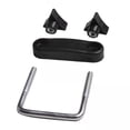 thumbnail image 1 of Abrazaderas Para Portaequipajes Con Perno 3xU, Sujetador PP, Clip De Retención Para Marco De Equipaje Para SUV, Diámetro Interior De 8cm, 1 of 8