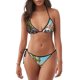 thumbnail image 1 of Balery Playful Hedgehog Forest Pond Pijama Estampado Bikini de Dos Piezas para Mujer - Conjunto de Bikini Ajustable Sexy y Cómodo para Playa, 1 of 6