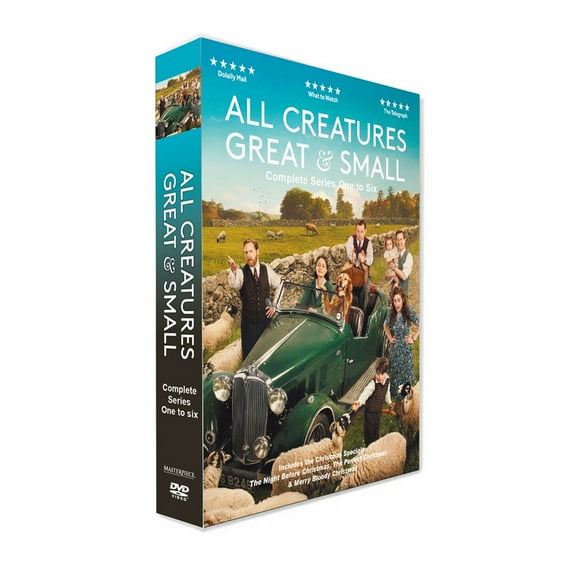 All Creatures Great and Small Seasons 1-6 (DVD)