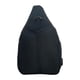 thumbnail image 2 of Bolsa de Pickleball para guardar raquetas de Pickleball con cremallera, bandolera para mujer y hombre Negro, 2 of 9