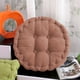 thumbnail image 4 of Cojín Redondo de Pana Gruesa para Silla, 40 Cm, Suave y Acolchado | Cómodo Cojín de Apoyo para La Cadera, Ideal para Oficina, Hogar, Sala de Estar y Dormitorio | Poliéster Duradero y Fácil de Limpiar, 4 of 6