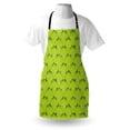 thumbnail image 3 of Rural Apron Italian Country House Hills Village Panorama on Mountains Meadow Tuscany Landscape, Unisex Kitchen Bib Apron with Adjustable Neck for Cooking Baking Gardening, Multicolor, by Ambesonne, 3 of 3