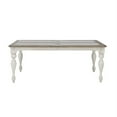 thumbnail image 5 of Glendale Estates Extendable Wood Dining Table in White by Pulaski Furniture, 5 of 7
