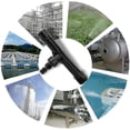 thumbnail image 2 of 3/4 Venturi Ejector Air Water Mixed Injector Agriculture Industrial Accessories Kaesi, 2 of 4
