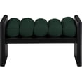 thumbnail image 3 of Meridian Furniture Waverly Green Bench, 3 of 8