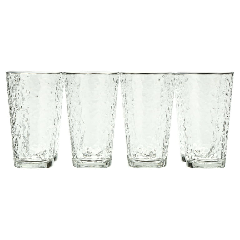 8-Piece Vintage Glassware Drinking Glasses Set with Old Fashioned Glass for  Water, Beer, Soda, and B…See more 8-Piece Vintage Glassware Drinking